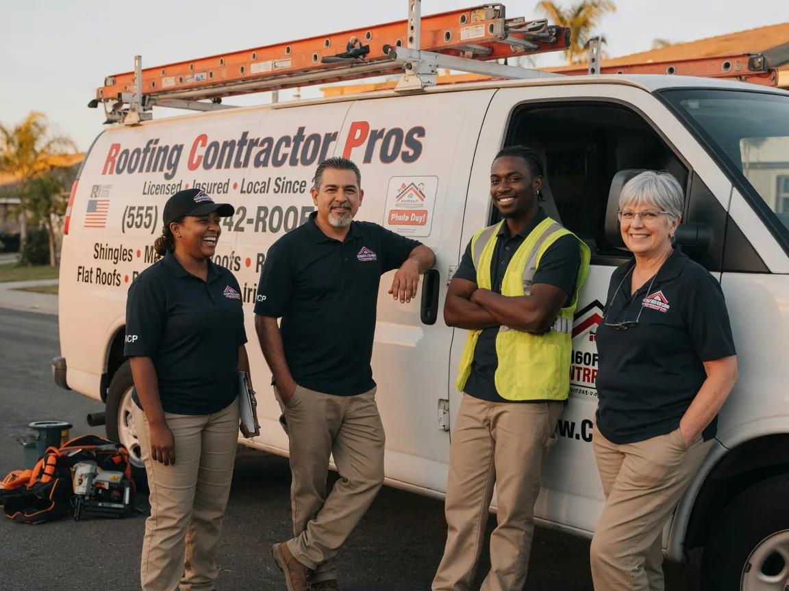 Local Roofing Contractors company in Spindale, NC