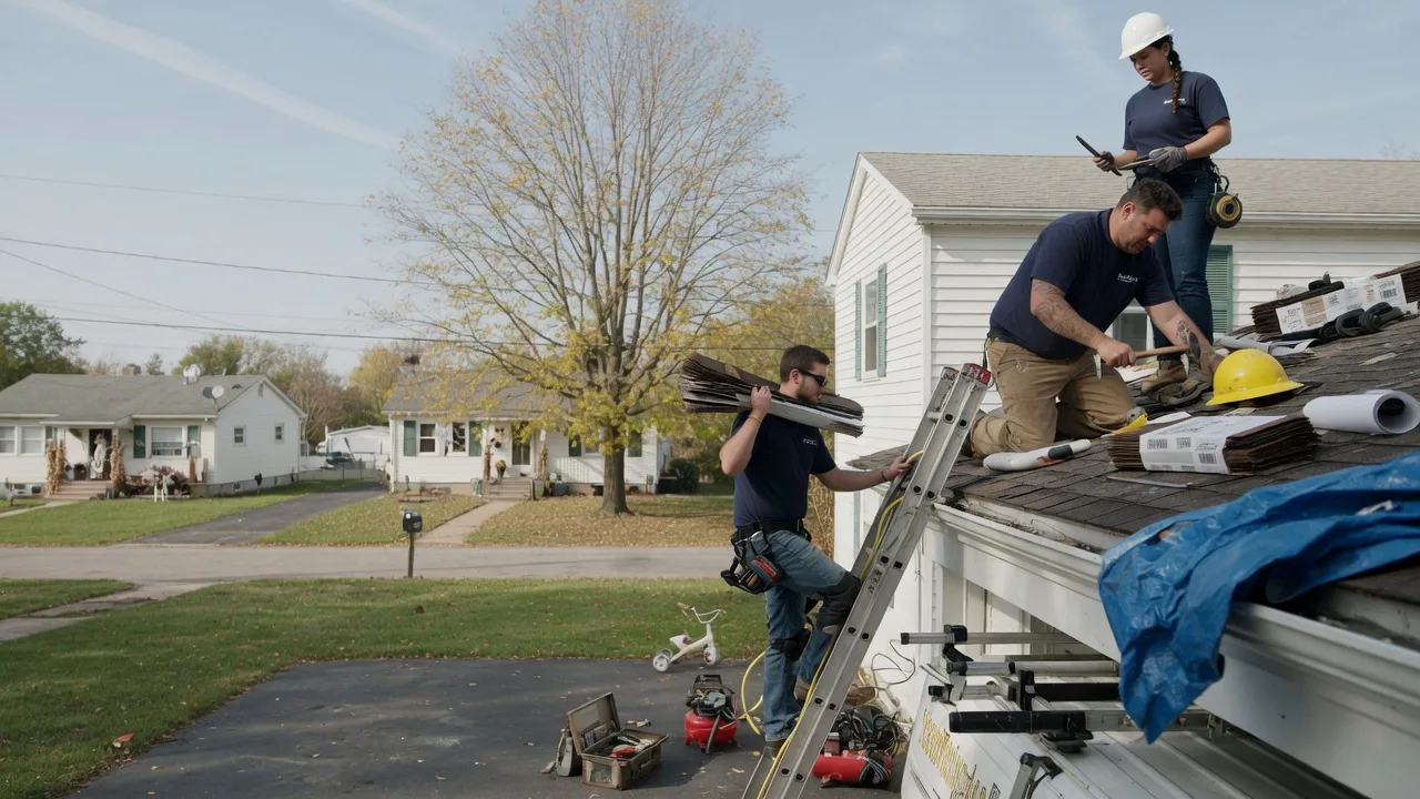 Local Roofing Contractors in Spindale, NC near me